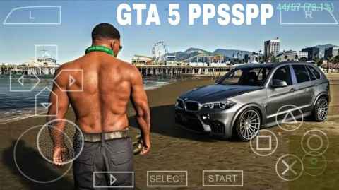 Download PPSSPP GTA 5 Zip File for Android: Highly Compressed 300MB ISO