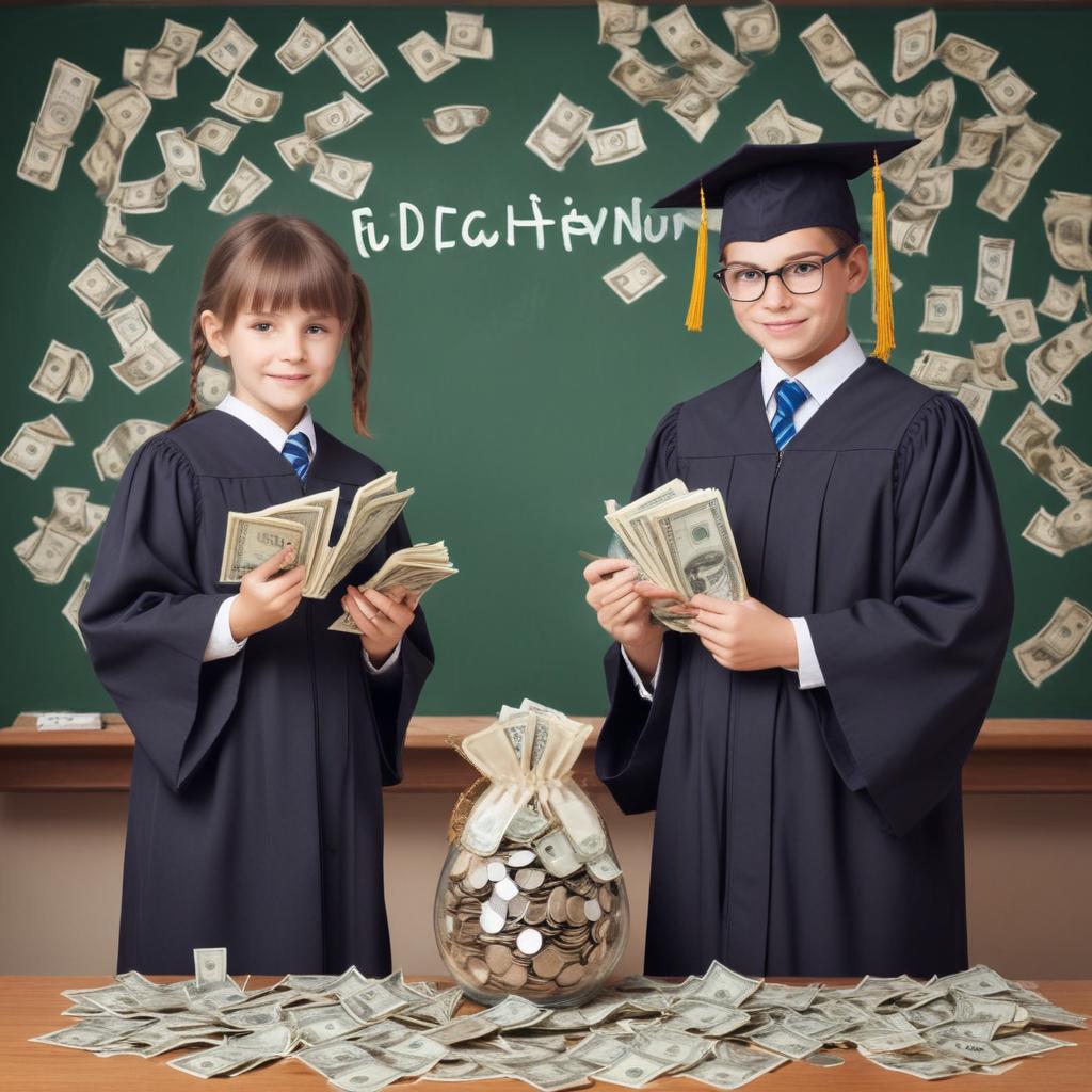 is education better than money