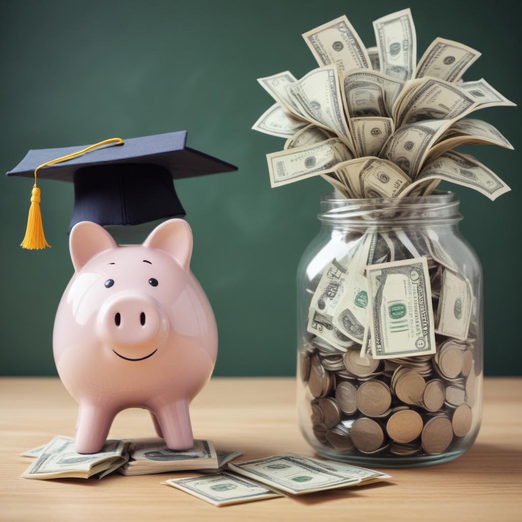 education is better than money