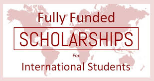 Scholarships for International Students 