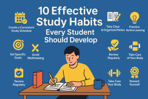 10 Effective Study Habits Every Student Should Develop