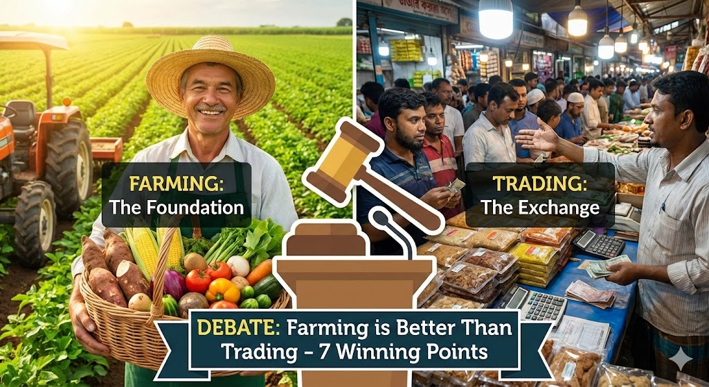 Farming is Better Than Trading
