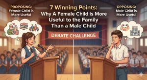 A Female Child is More Useful to the Family Than a Male Child