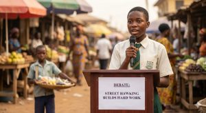 5 Winning Points for the Motion: Street Hawking Helps a Child to Be Hardworking