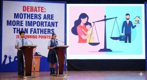 Debate: Mothers Are More Important Than Fathers (6 Winning Points)