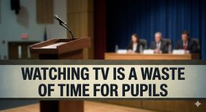 Debate: Watching TV is a Waste of Time for Pupils (5 Winning Points)