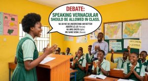 Debate: Speaking Vernacular Should Be Allowed in Class (6 Winning Points)
