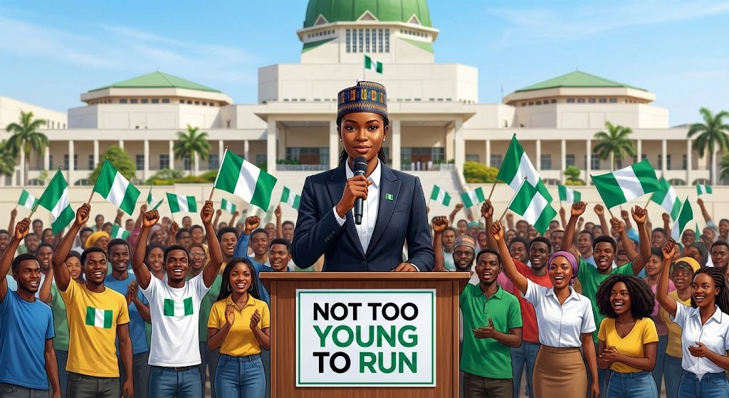 Nigerian Youths Are Not Too Young to Run for President