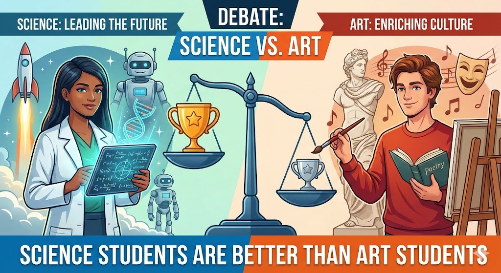 Science Students Are Better Than Art Students