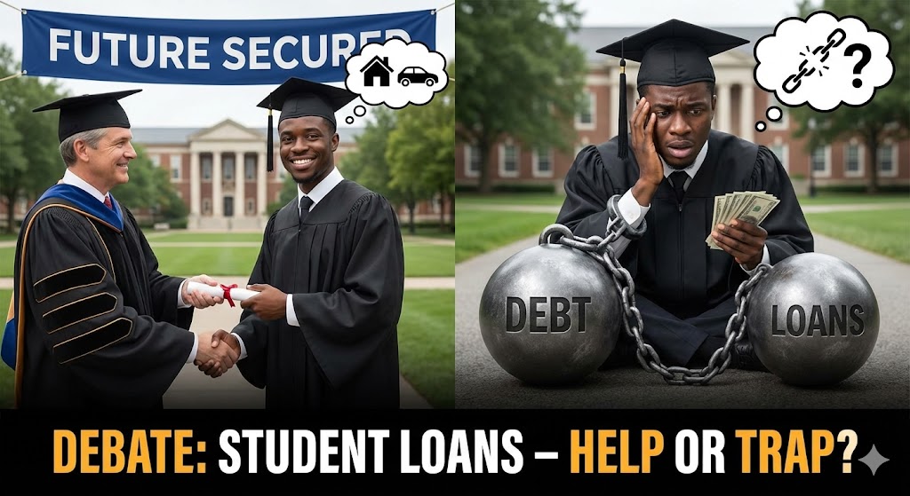Student Loans Are a Trap, Not a Help