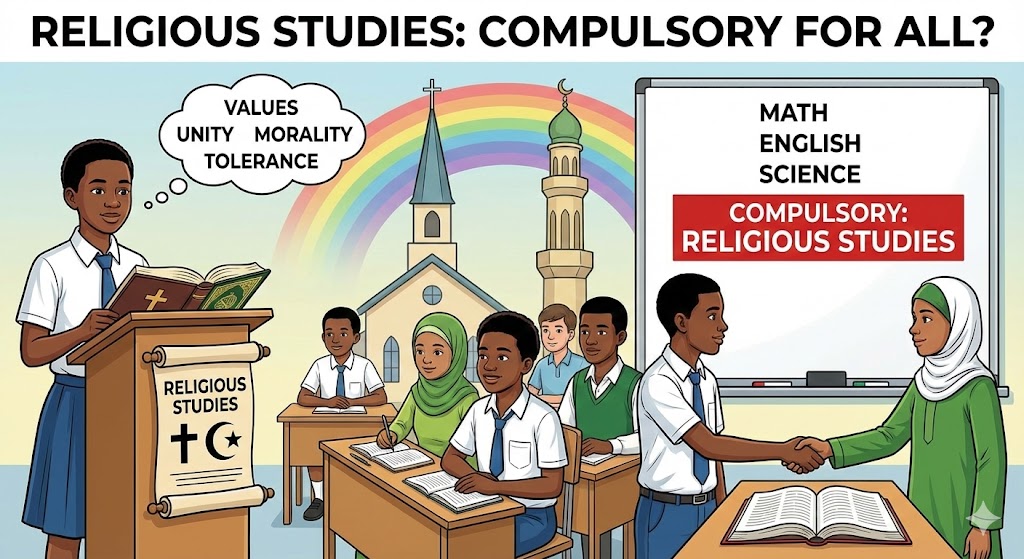 Religious Studies Should Be Made Compulsory for All Students