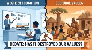 Western Education Has Destroyed Our Cultural Values