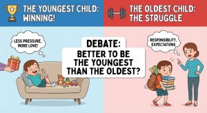 7 Winning Points: Why It Is Better to Be the Youngest Child Than the Oldest