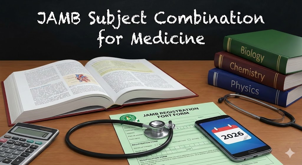 JAMB Subject Combination for Medicine and Surgery 2026 (Updated Guide)