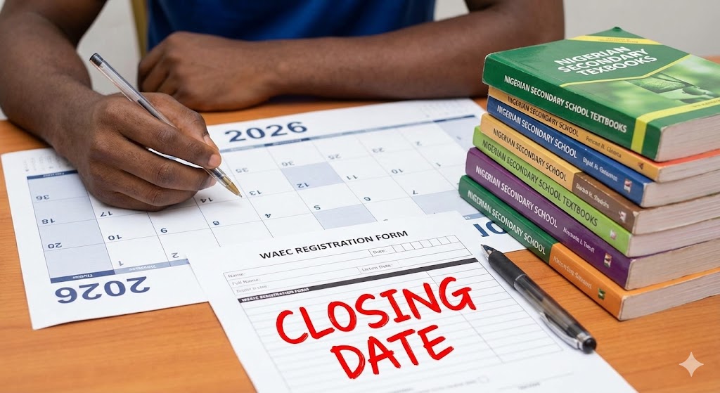 WAEC Registration Closing Date