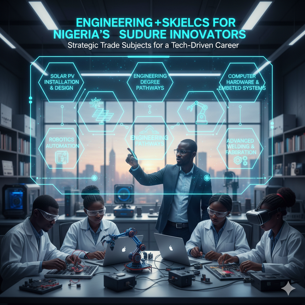 Best trade subjects for engineering students in Nigeria