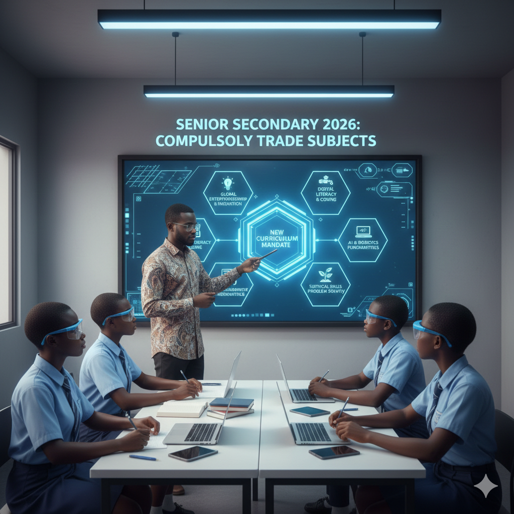 Compulsory trade subjects for Senior Secondary 2026