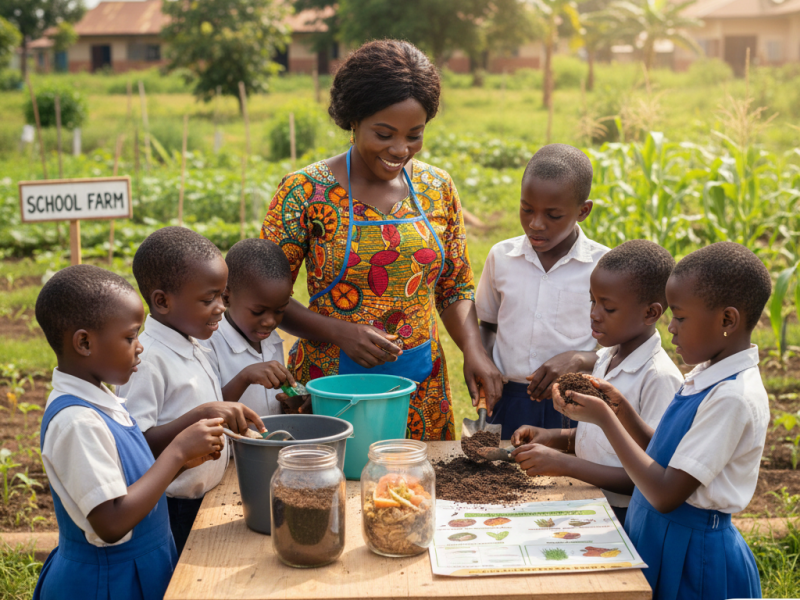 How to Teach Soil Enrichment to Primary 4 Students: A Complete Guide for Teachers and Parents