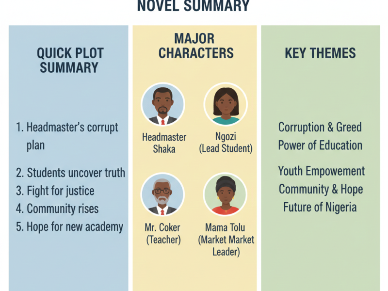 jamb 2026 novel summary