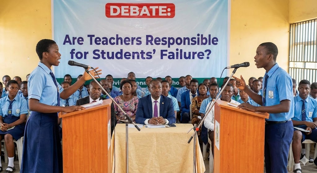 Are Teachers Responsible for Students Failure