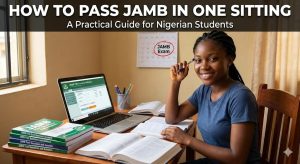 How to Pass JAMB in One Sitting Without Cheating