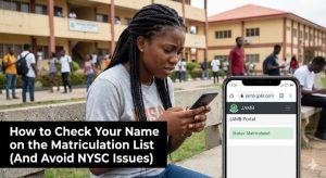 How to Check Your Name on the Matriculation List