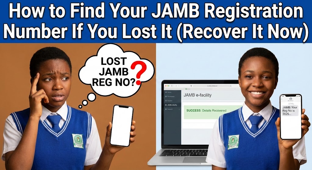 How to Find Your JAMB Registration Number If You Lost It