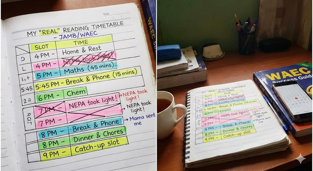 How to Create a Personal Reading Timetable That Works
