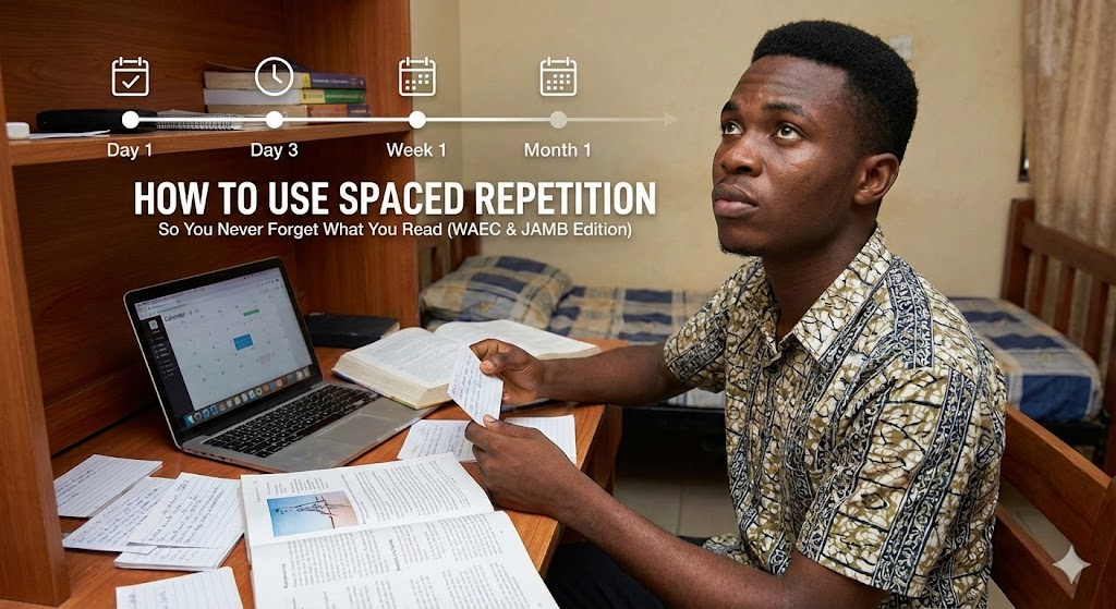 How to Use Spaced Repetition So You Never Forget What You Read