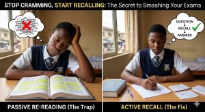 How to Use Active Recall Instead of Just Re-reading Notes