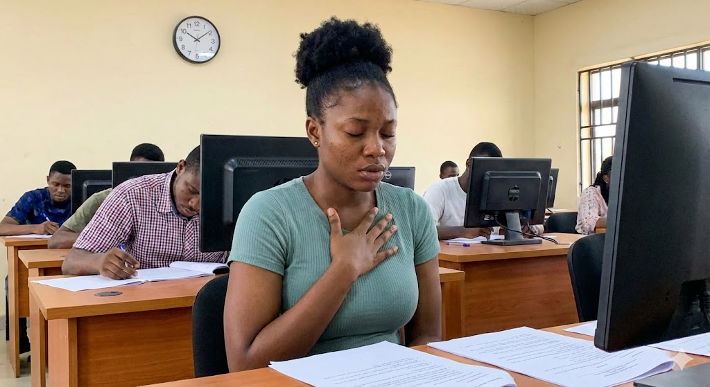 How to Handle Panic Attacks in the Exam Hall