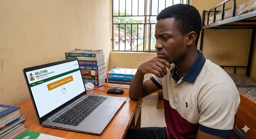 Student Loan Application Status Pending