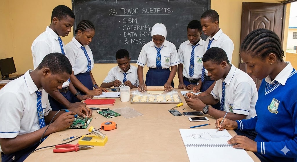 List of 26 tradepreneur subjects