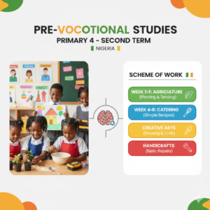 pre vocational studies for primary 4 second term