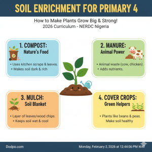 soil enrichment for primary 4