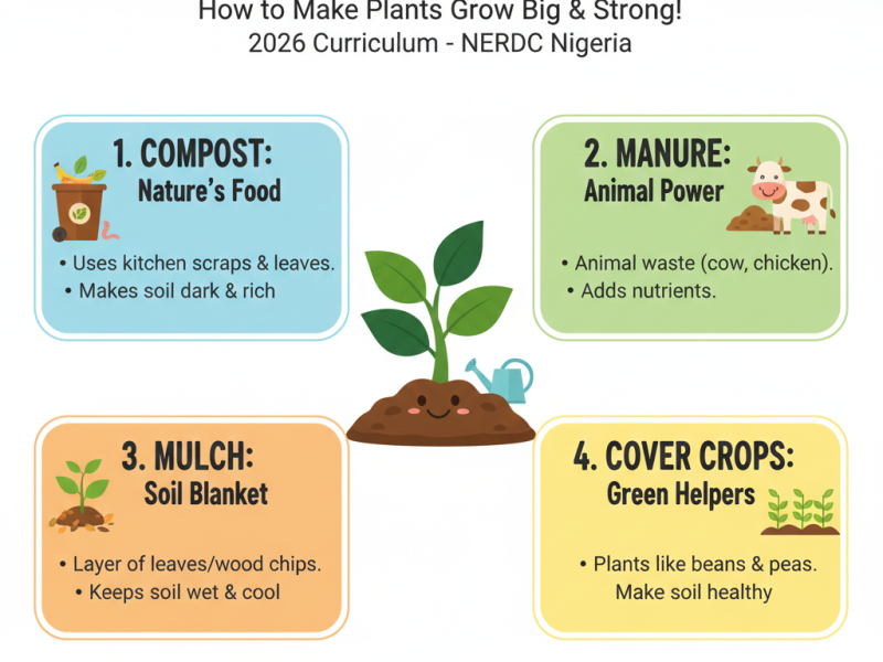 soil enrichment for primary 4