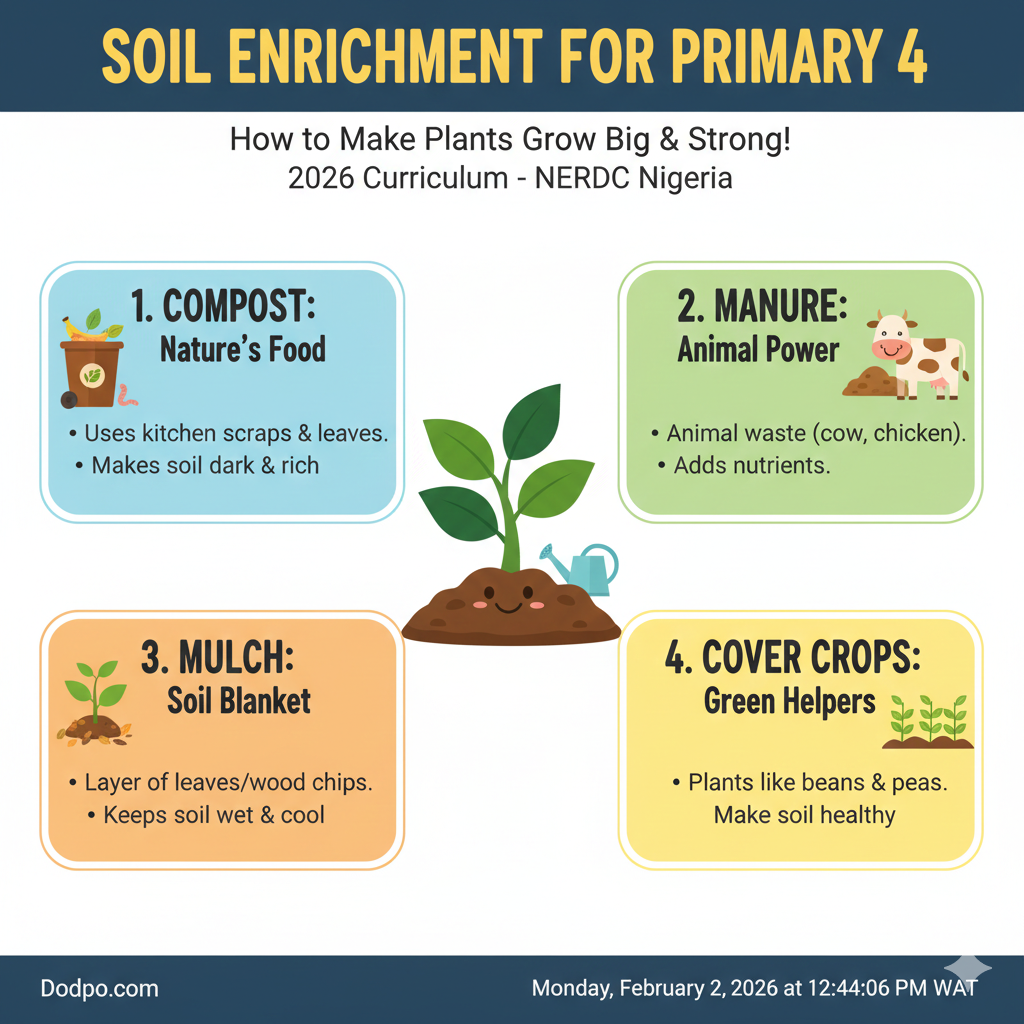 soil enrichment for primary 4