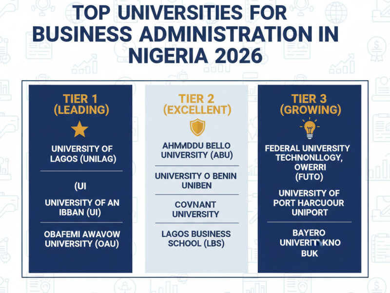 universities that offer business administration