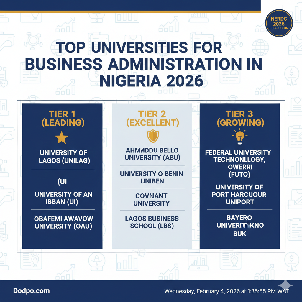 universities that offer business administration