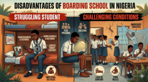 15 Disadvantages of Boarding School in Nigeria