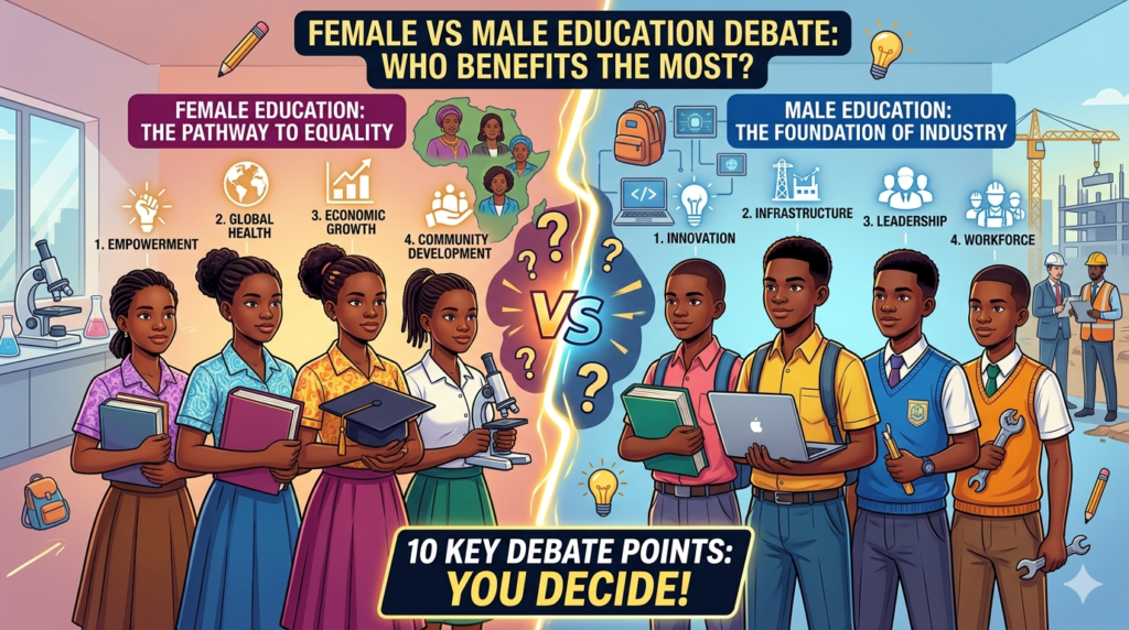 The Importance of Girl Child Education in Nigeria debate.