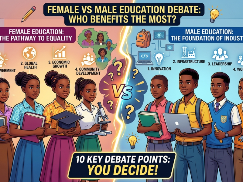The Importance of Girl Child Education in Nigeria debate.