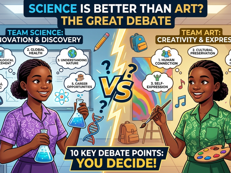 Science Is Better Than Art? A Deep Dive Into Logic, Creativity, and Real-World Impact