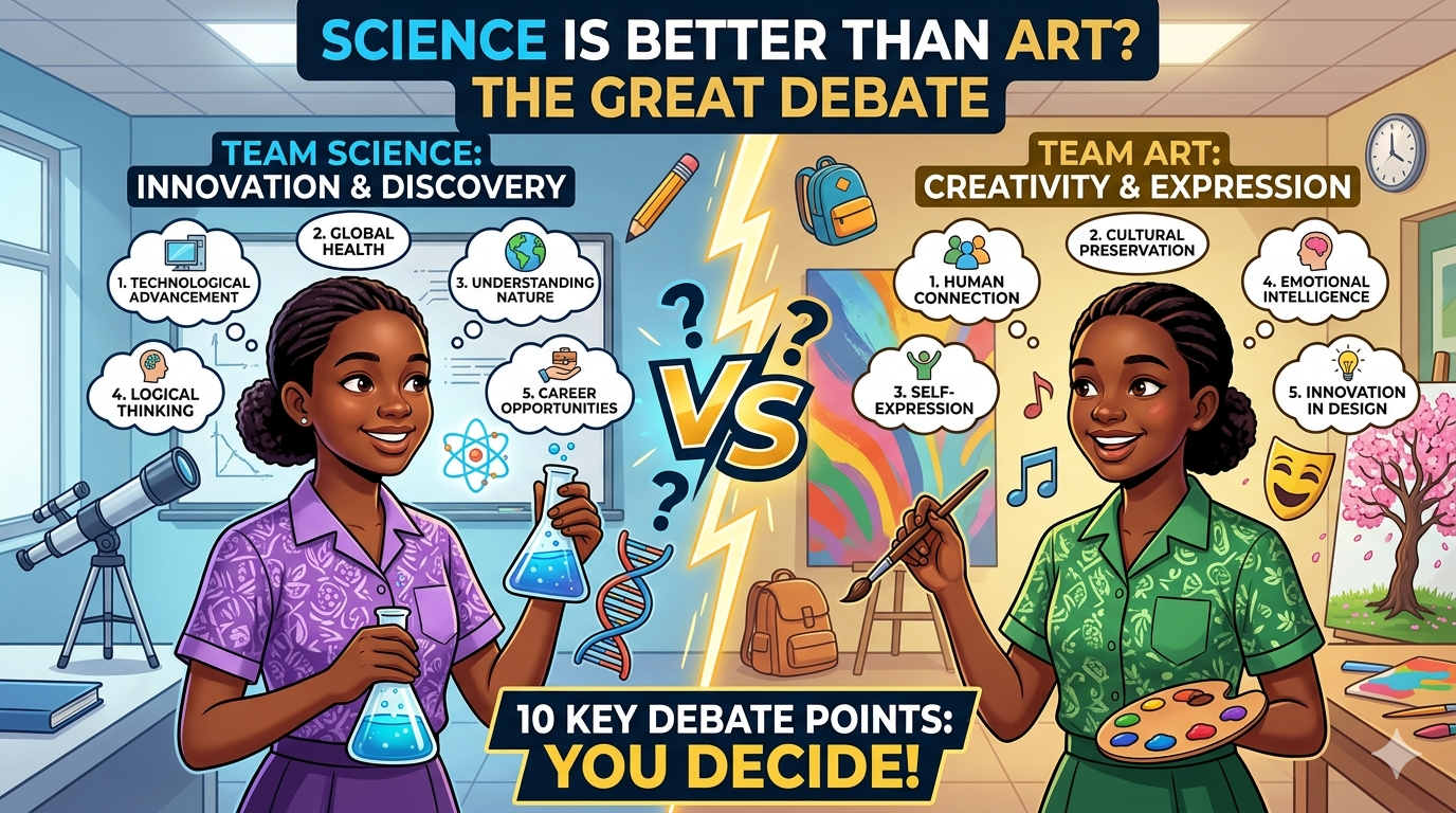 Science Is Better Than Art? A Deep Dive Into Logic, Creativity, and Real-World Impact