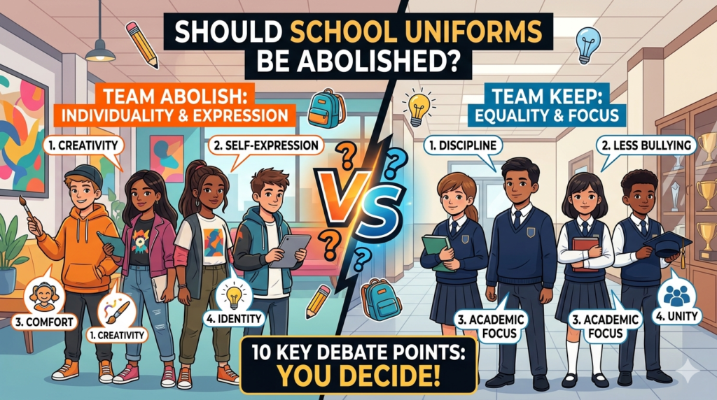 Should School Uniforms be Abolished