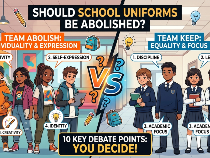Should School Uniforms be Abolished