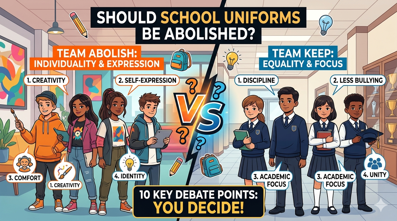 Should School Uniforms be Abolished