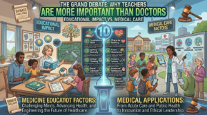10 reasons why teachers are more important than doctors