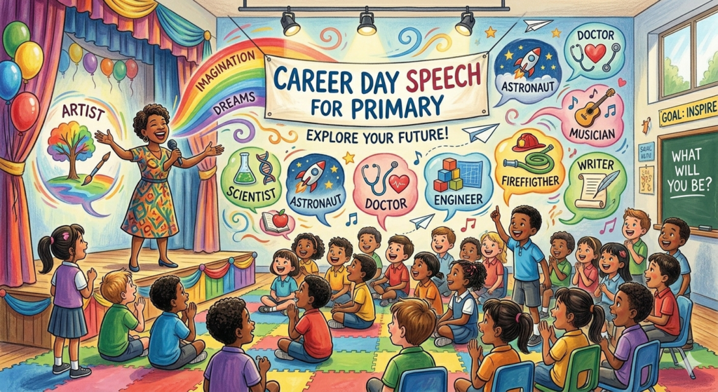 Career Day Speech for Primary School