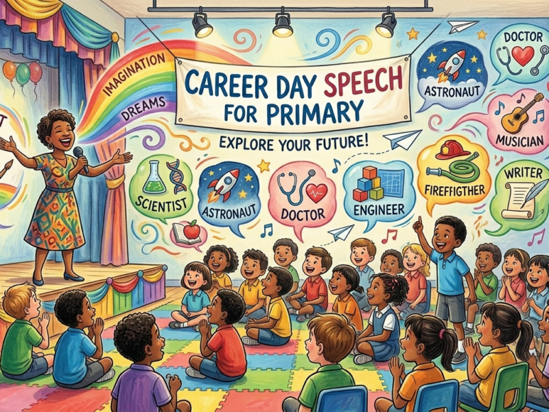 Career Day Speech for Primary School
